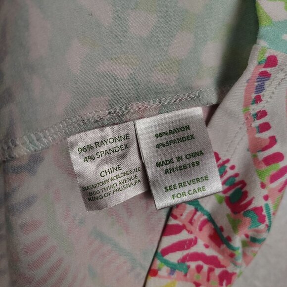 Lilly Pulitzer Sloane Roar of the Seas Coral Maxi Dress Womens XXS - Picture 10 of 12